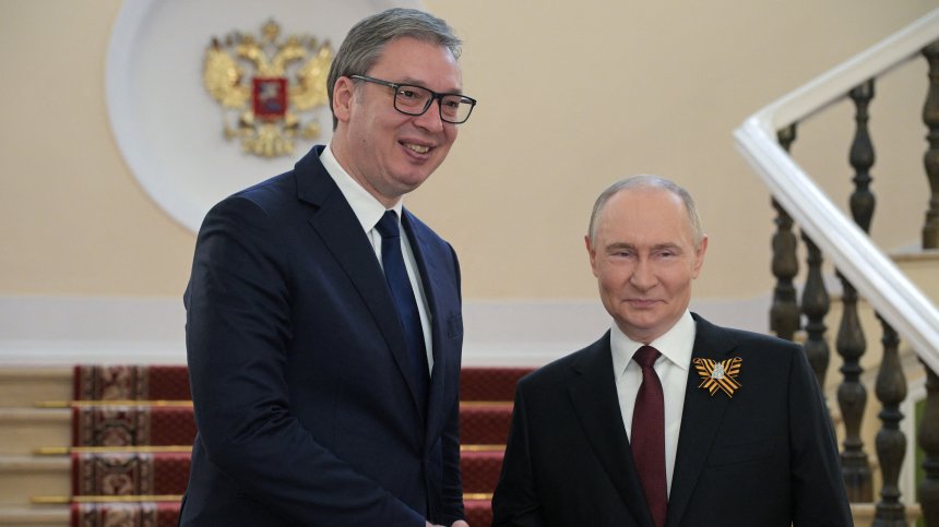 Владимир Путин и Александър Вучич удължават газовото споразумение
