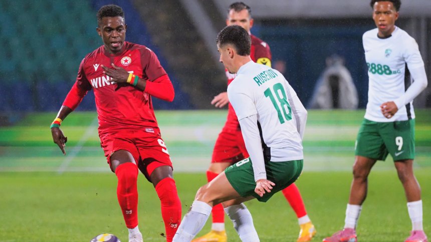 ЦСКА прегази "Берое" с 3:0 в Стара Загора