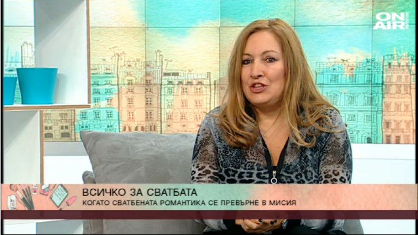 Анета Пени разкрива тенденциите в сватбеното облекло