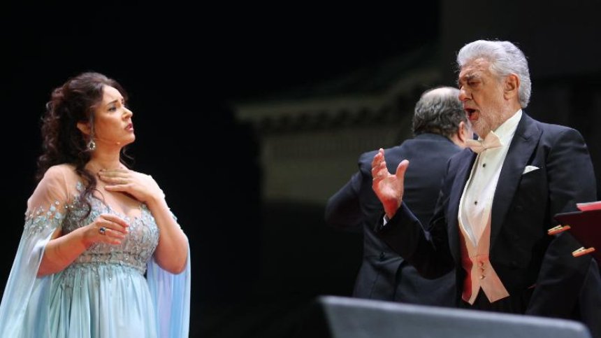 Започва галаконцертът на Соня Йончева и Пласидо Доминго пред "Св. Ал. Невски"