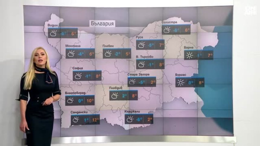 Сутрешна прогноза