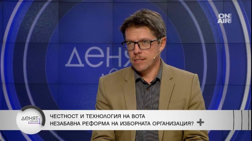 Стоил Цицелков: Имаше и изборно насилие, и необучени членове на СИК