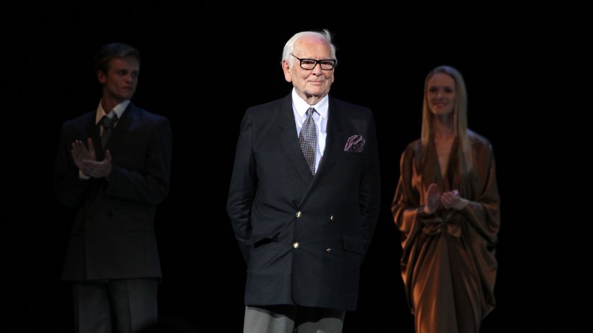 Почина един от кралете на модата - френският дизайнер Пиер Карден