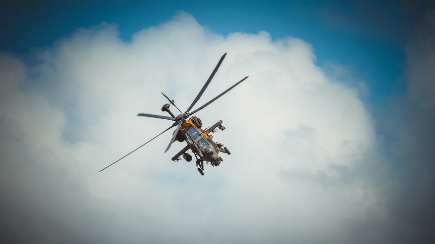 Военен хеликоптер се разби в Тунис, всички на борда му са загинали