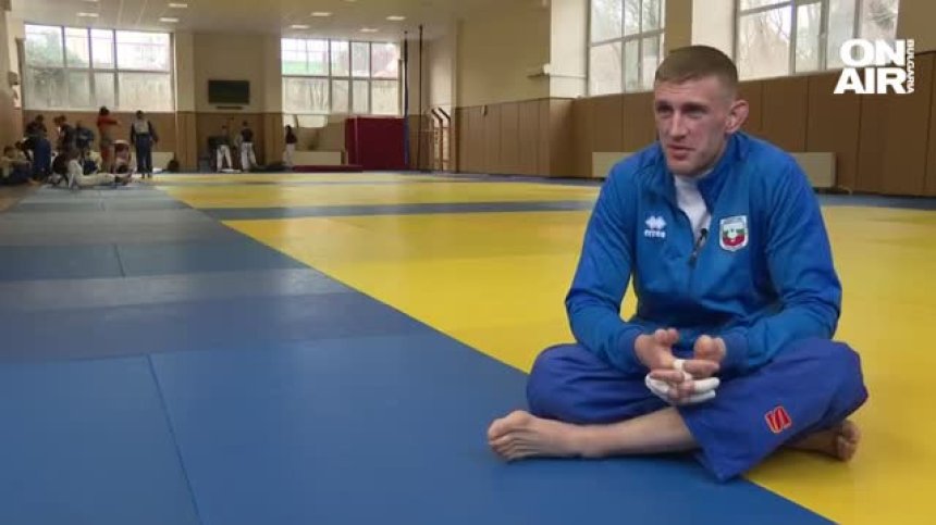 Шампионът по джудо Даниел&nbsp;Дичев със суперлативи за Ивайло Иванов