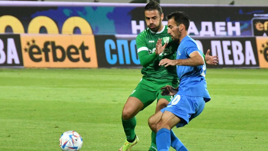 Ивелин Попов: Искам да сме шампиони, всеки следващ мач е най-труден