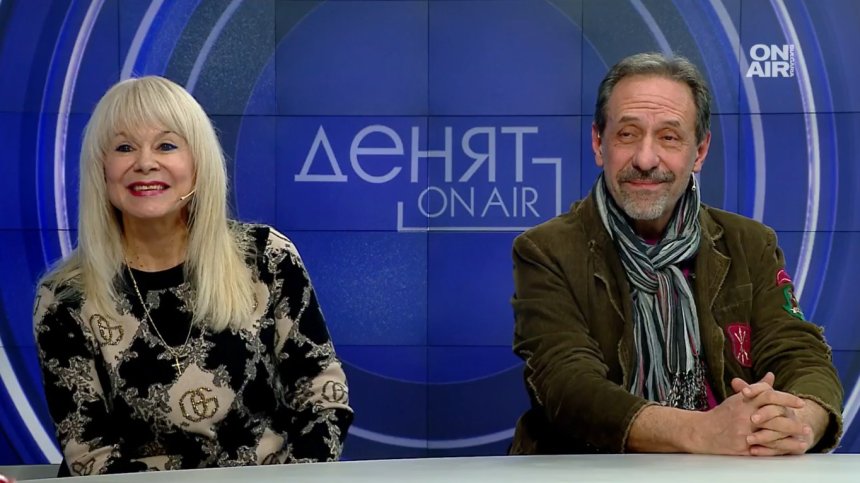 Роси Русева и Робин Кафалиев с ново заглавие в театъра - "Докато смъртта ни раздели"