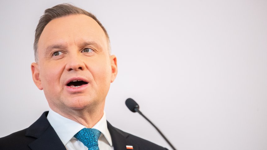 Полският президент: Путин опитва да сплаши света с преместването на оръжия в Беларус
