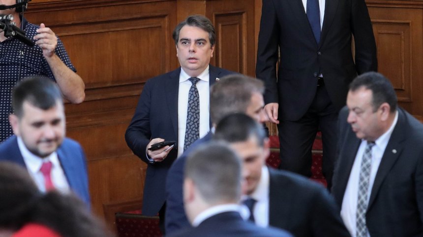 Асен Василев: Започваме работа по новия бюджет с 3% дефицит и без по-високи данъци