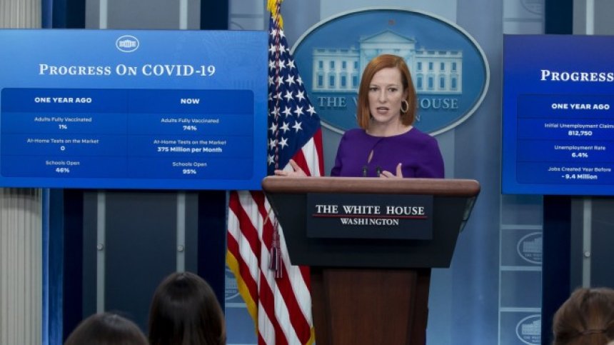 Белият дом: Русия се готви да използва химическо или биологично оръжие в Украйна