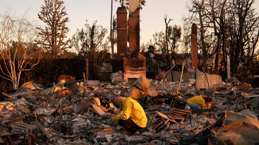 Само сухото време ли е причина за огнения Ад в Лос Анджелис
