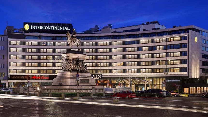 InterContinental Sofia стана "Водещ хотел на България 2024" за шеста поредна година