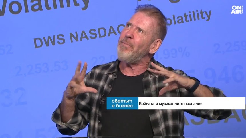 Тайните в музикалния бизнес: Стивън Лилиуайт в специално интервю за Bloomberg TV Bulgaria