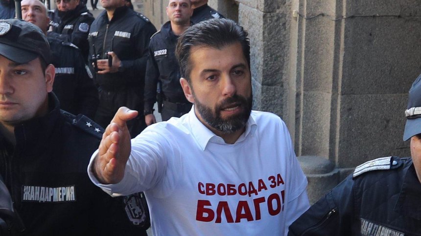 Кирил Петков за мярката на Благо Коцев: Срам за съда, срам за прокурора