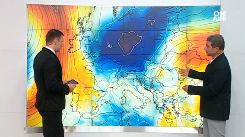 И днес ще е дъждовно и облачно, температурите - до 19&deg;