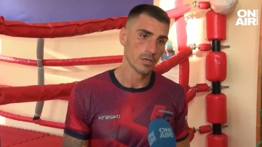 Атанас Божилов излиза за нов пояс в титаничен сблъсък срещу французин на SENSHI 13