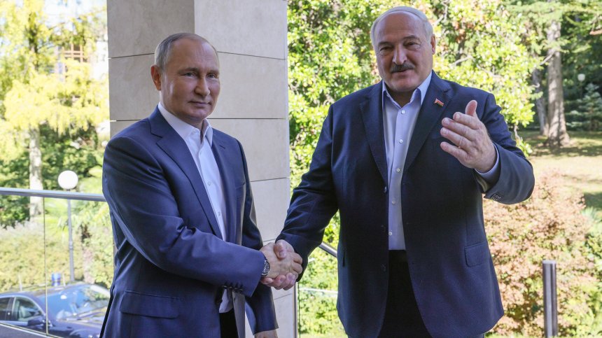 Украинското разузнаване: Путин иска да въвлече Беларус във войната