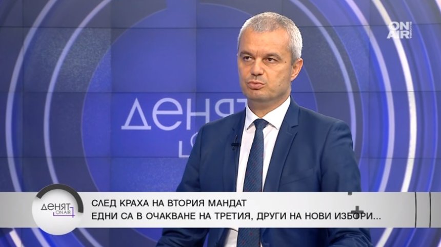 Костадин Костадинов: Подаряваме 80 млн. лв. на Украйна, докато България гори