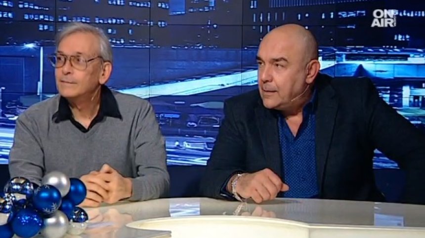 Сатирата поставя спектакъл по филма "Телевизионна мрежа"