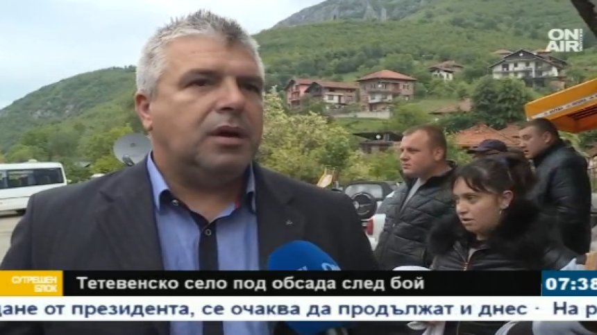 Тетевенско село под обсада след побой
