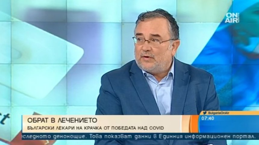 Хематолог преобърна представите ни: Лекуваме неправилно Ковид-19?