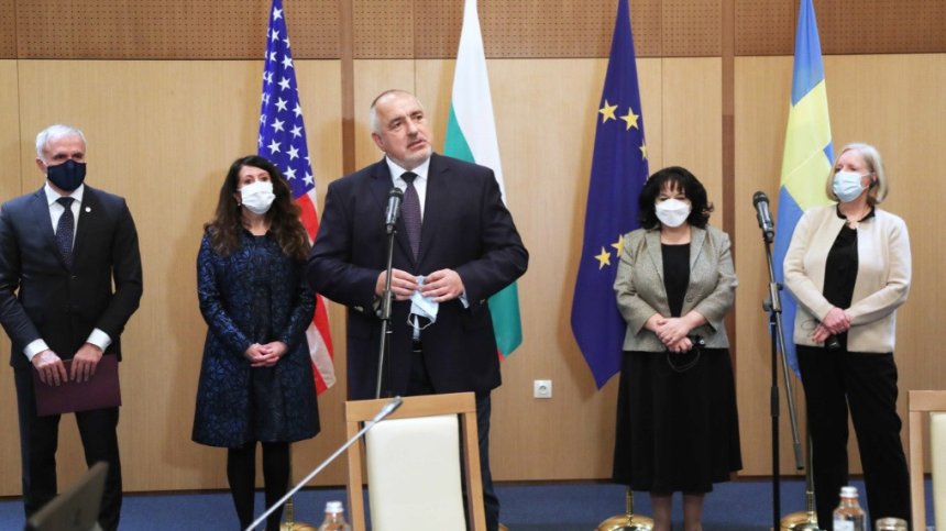 Борисов: България направи поредна стъпка към диверсификация