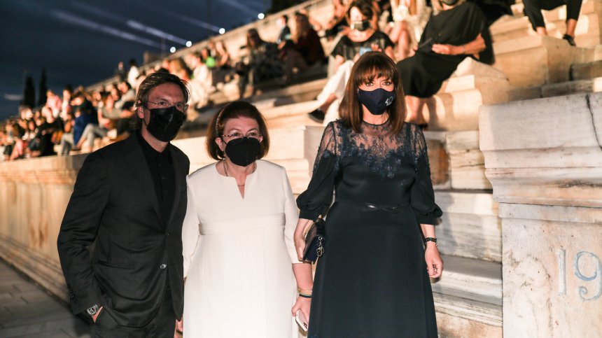 Dior с първо дефиле на живо от началото на пандемията