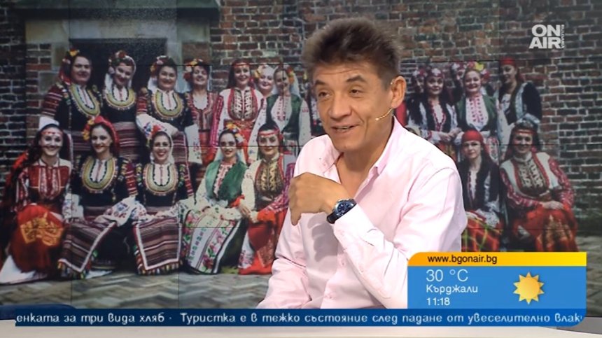 "Мистерията на българските гласове" на една сцена с Джейкъб Колиър в София