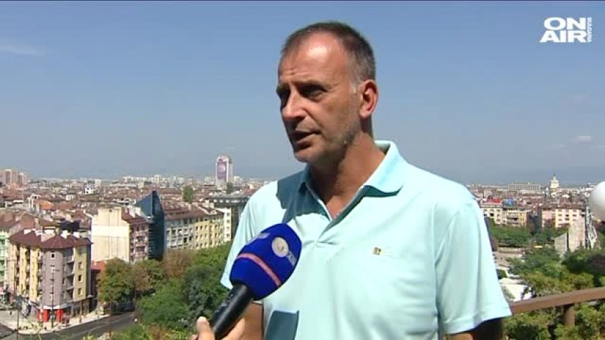 Тони Здравков: Националният екип най-много тежи