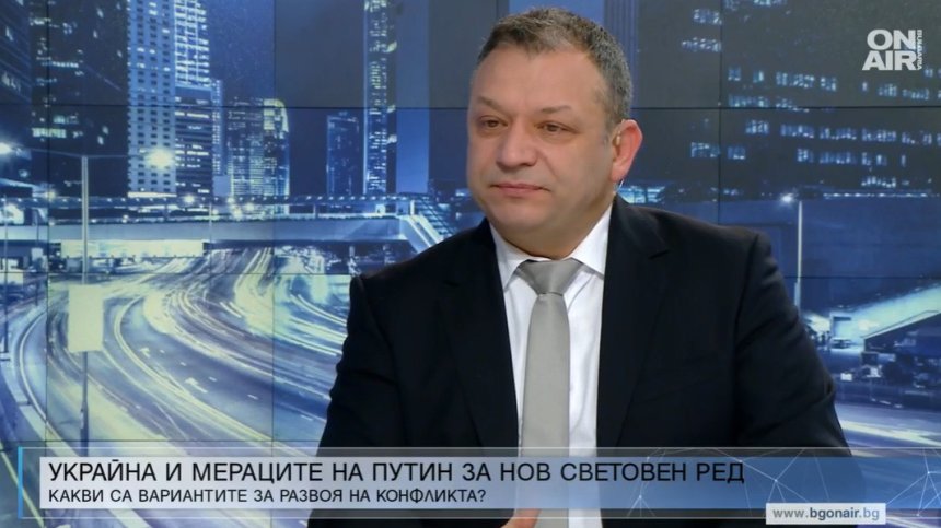 Гърдев: Чрез НАТО трябва подсигурим защита на България, може да изпратим жилетки и каски на Украйна