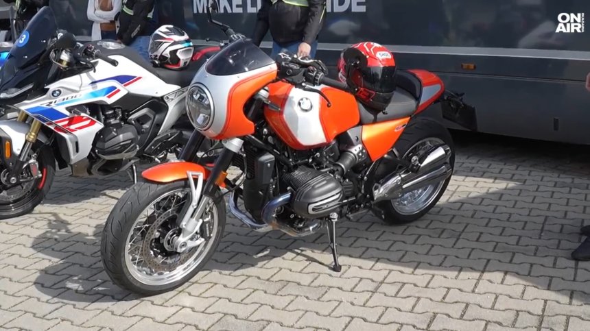 BMW Motorrad Roadshow 2026 събра мотористи във Велико Търново (+ВИДЕО)