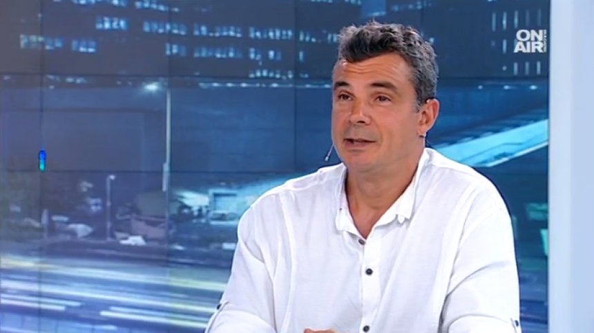 На ръба на екстремното ми е по-сигурно, призна Иван Кристоф