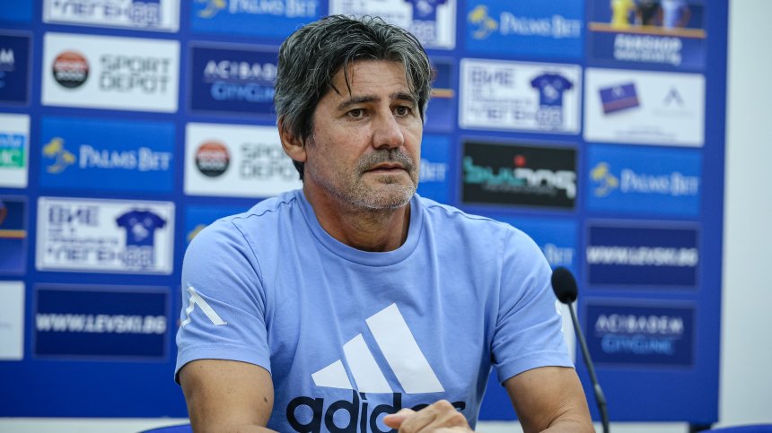 Николай Костов: Ще се борим като лъвове за всяка топка