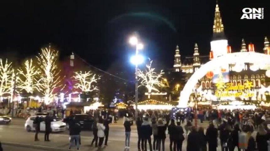 Предколедно: Откриха прочутия базар във Виена