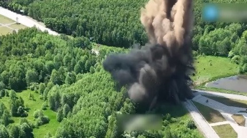 Мощен взрив на кръстопътя на Украйна с Русия и Беларус (+ВИДЕО)