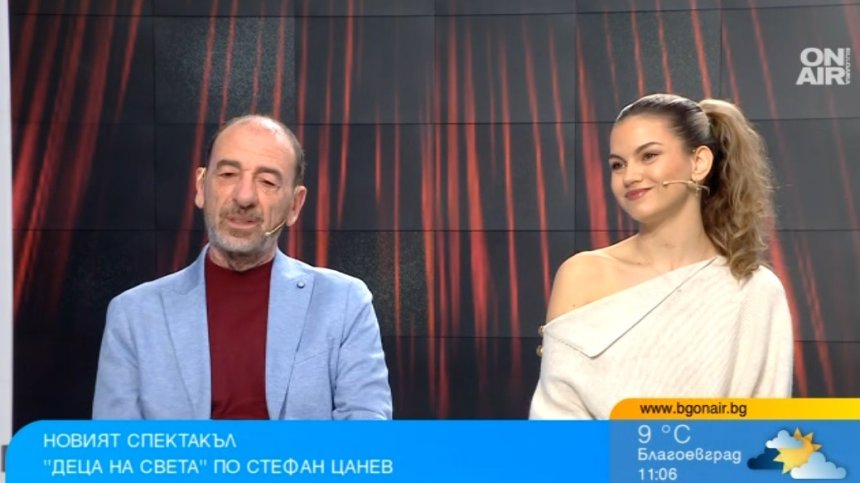 Димитър Маринов на родна сцена с "Деца на света": "Киното е работа, театърът е живот"
