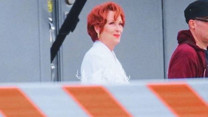 Мерил Стрийп изневери на русото, вече е с червена коса