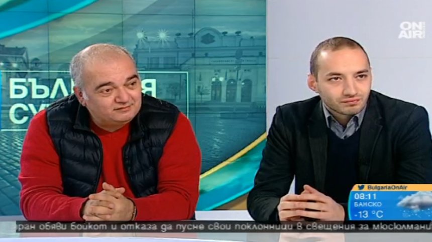 Арман Бабикян: Мерил Стрийп и Доналд Тръмп не разбират от това, за което говорят