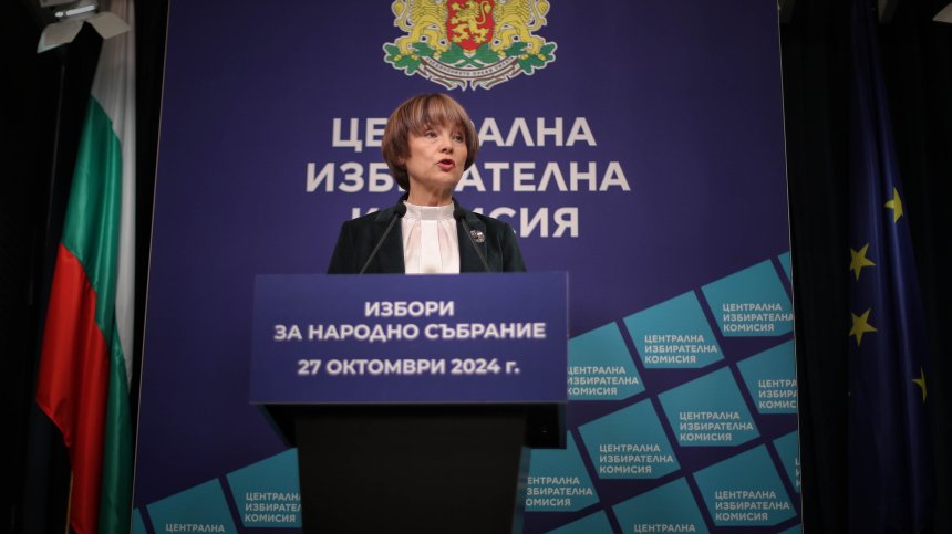 ЦИК изпраща преизчислените изборни резултати до КС, двама от ГЕРБ бяха "против"