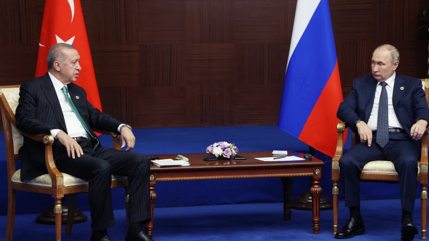 Путин с благодарност към Ердоган: Помогна за размяната на военнопленници