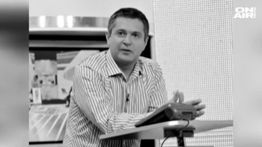 Дъщерята на Милен Цветков се прибра за погребението му