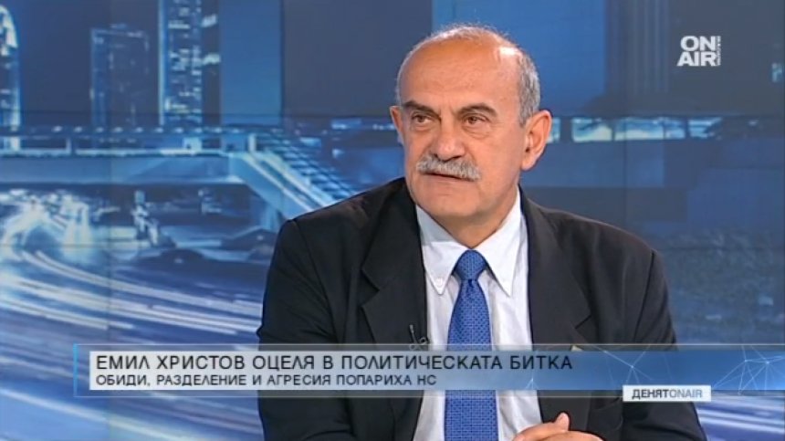 Шопов: Не сме се научили на парламентаризъм