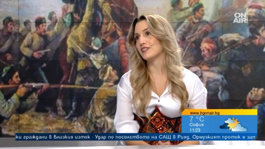 Диа: Можем да пазим българския дух по всяко време на годината