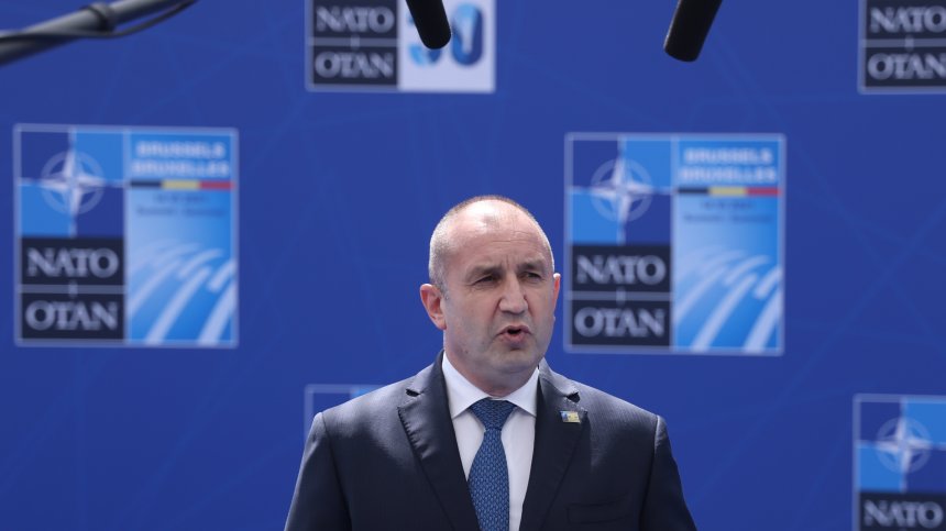 Румен Радев: Основен фактор за сигурността на всички държави в НАТО е единството