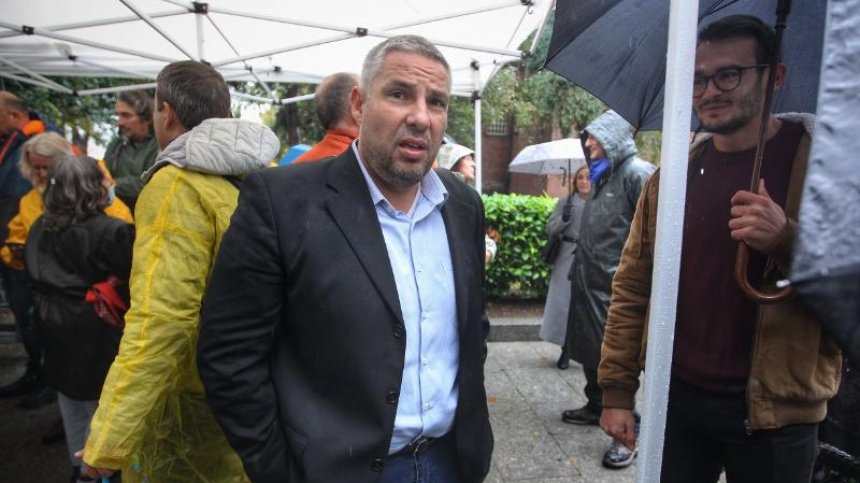 Протестиращи: Ивайло Иванов носи отговорност за полицейското насилие