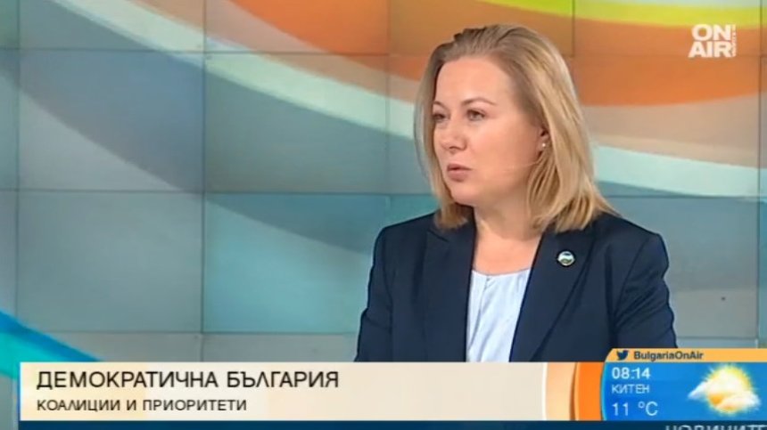 ДБ: Логично е да подкрепим Лозан Панов, не водим разговори за постове и порции