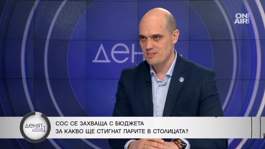 Данаилов, ИТН: Общинарите имат интерес да приемат бюджета на София, иначе няма заплати