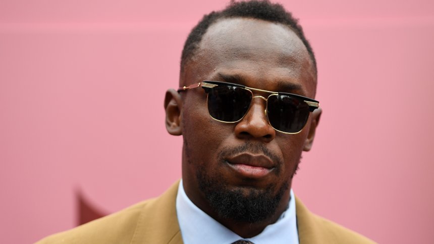 Юсейн Болт в очакване на първородното си дете