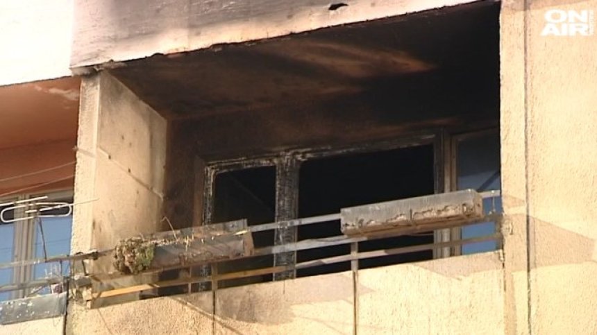 Свидетели на пожара в "Св. Троица": Чувахме, че жената се мъчи, трудно стигнахме до нея