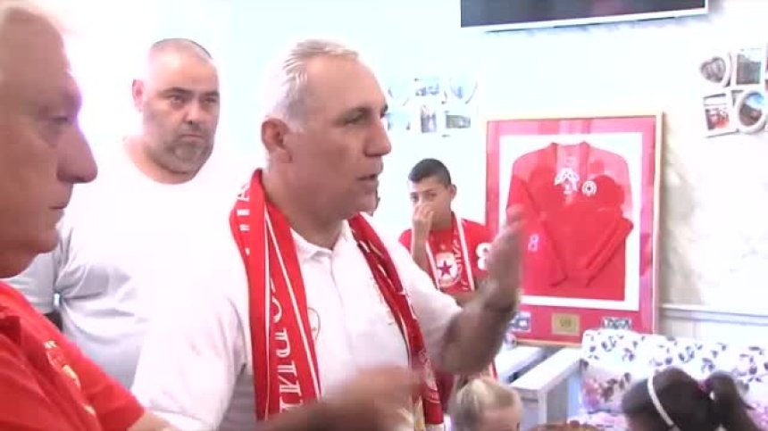 Камата отсече пред феновете: ЦСКА ще има нов стадион!